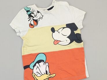 koszulka polo dla chlopca: Koszulka, Disney, 2-3 lat, 92-98 cm, stan - Dobry