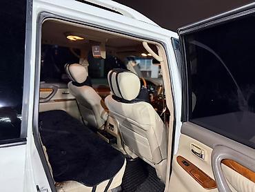 лехсуз 470: Lexus LX: 2006 г., Автомат, Гибрид, Внедорожник — 8