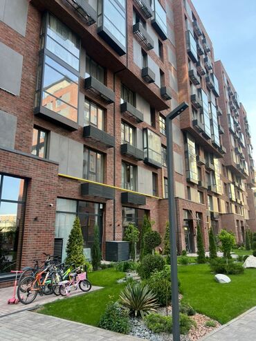 Продажа квартир: 1 комната, 57 м², Элитка, 5 этаж, Евроремонт