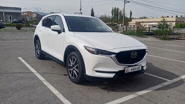 мазда 21: Mazda CX-5: 2018 г., 2.5 л, Автомат, Бензин, Кроссовер