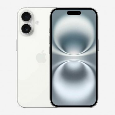 apple 15 pro max цена бишкек: IPhone 16, 256 ГБ, Белый, 100 %