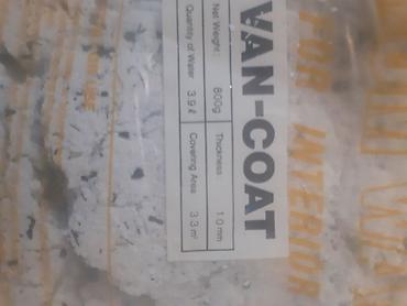 nar sekili: Dekorativ boya, 0.85 kq, rəng - Ağ, Qoruma — 4