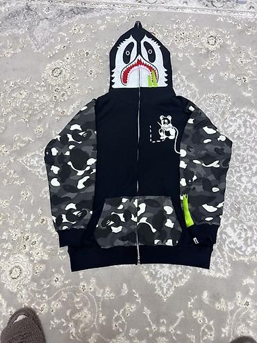 зип худи бейп купить: Bape panda без дефектов сядет смело на 1.70-1.75 — 1