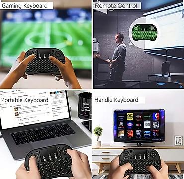 Ev üçün digər mallar: Mini işıqlı klaviatura — 2