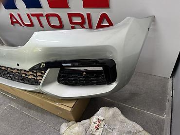 бампер бмв 7: Бампер BMW, Б/у, Оригинал — 3