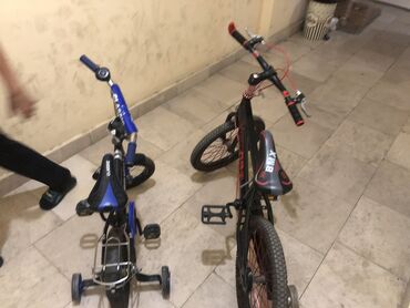 Uşaq velosipedləri: İki velosiped ideal vəziyətdə cəmi 90
 m lazım olsa endirim edərik — 3