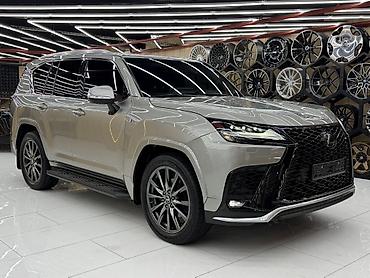 range rower: Lexus LX: 2022 г., 3.5 л, Автомат, Бензин, Внедорожник — 4