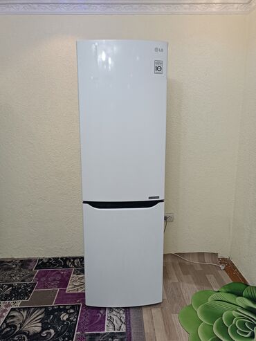 бу халаделник: Муздаткыч LG, Колдонулган, Эки камералуу, No frost, 60 * 195 * 60
