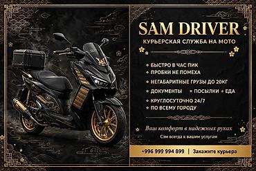 личный вадител: SAM DRIVER 2 в 1 — профессиональные услуги: - Трезвый водитель — 10