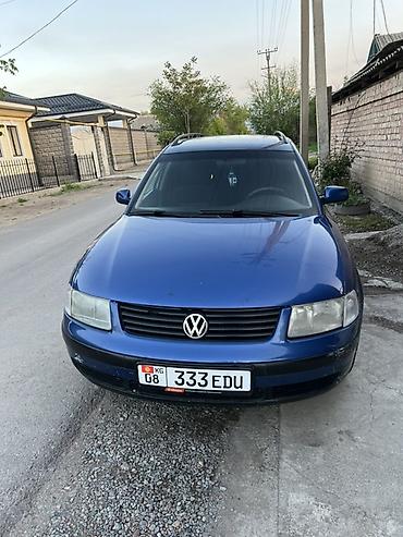 devo matiz: Volkswagen Passat Variant: 1997 г., Универсал — 4
