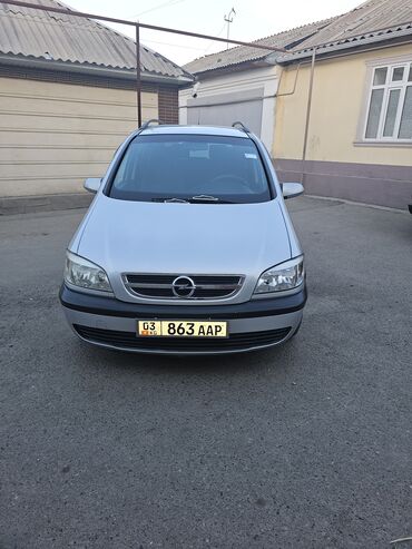 б у машины: Opel Zafira: 2003 г., 1.8 л, Механика, Бензин, Минивэн