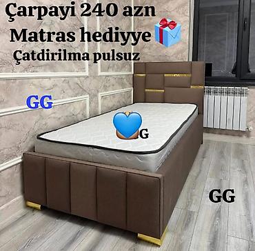 Ev üçün mebel: Çarpayı — 1