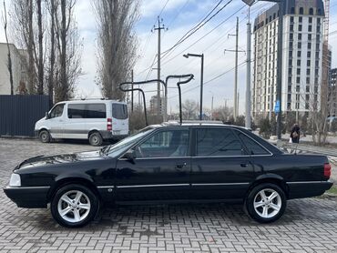 Audi: Audi 100: 1989 г., 2.3 л, Механика, Бензин, Седан — 4