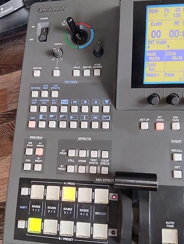 микшерные пульты: Цифровый AV‑микшер Panasonic MX70 (Digital AV Mixer MX70) — 4