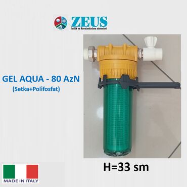Термопоты: Filter GEL Aqua-İtaliya.! "GEL DEPURA AQUA" İtaliya brendi və İtaliya