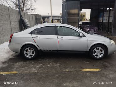 Nissan: Nissan Primera: 2002 г., 2 л, Вариатор, Бензин, Седан