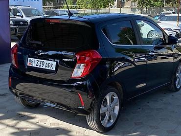 jac k7: Chevrolet Spark: 2018 г., 1.2 л, Автомат, Бензин, Хэтчбэк — 2