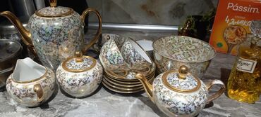 Çay dəstləri və servizlər: Çay dəsti, rəng - Qızılı -da lalafo.az — 8 Çay dəstləri və servizlər: Çay dəsti, rəng - Qızılı — 8