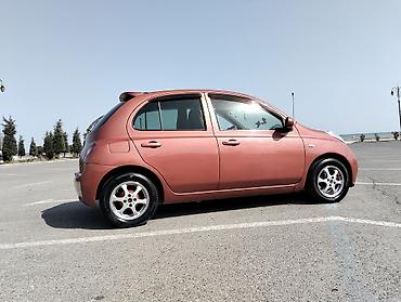 Nissan: Nissan March: 1.4 l | 2002 il Hetçbek — 6