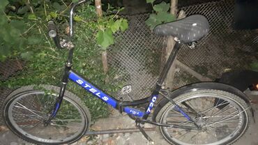 Şəhər velosipedləri: İşlənmiş Şəhər velosipedi Stels, 24", sürətlərin sayı: 27, Ödənişli çatdırılma
