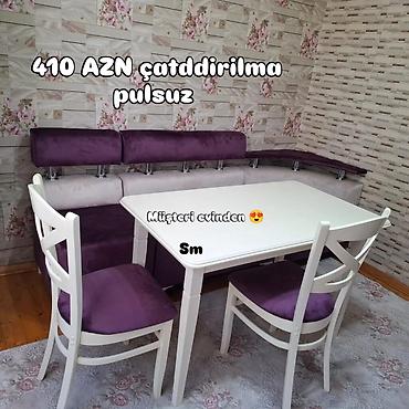 Yeni, Künc divan, Mətbəx üçün, Açılmayan, Azərbaycan lalafo.az -da Yeni, Künc divan, Mətbəx üçün, Açılmayan, Azərbaycan