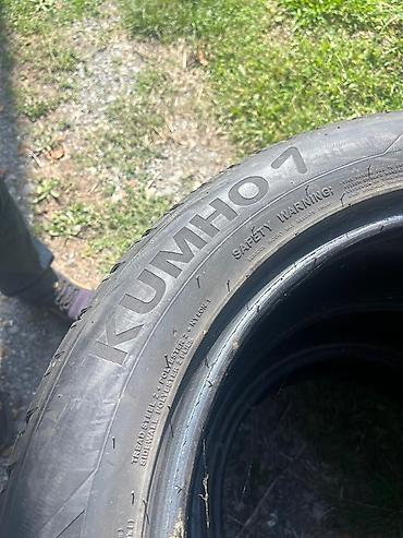 kumho ceyranbatan: Kumho markalı yay mövsümü üçün avtomobil təkərləri - Brend/model — 3
