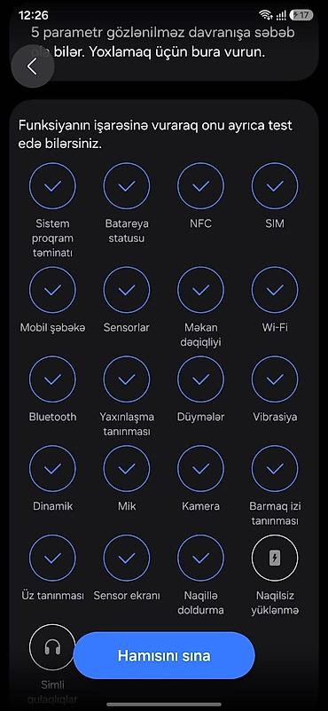 cat kabel: Samsung Galaxy S23, 128 GB, rəng - Qara, Simsiz şarj — 6