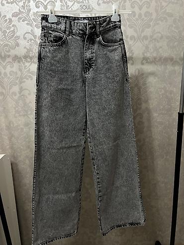 Джинсы: Джинсы, Zara, Средняя талия, S — 7