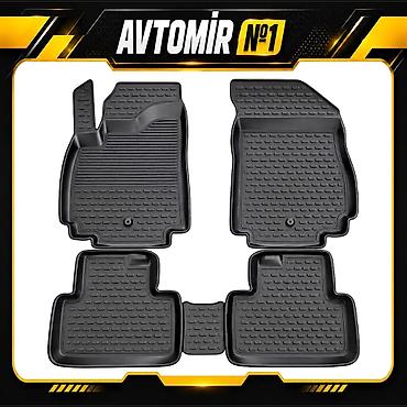 Chevrolet Orlando 2010-2020 üçün salon rezin ayaqaltı Chevrolet