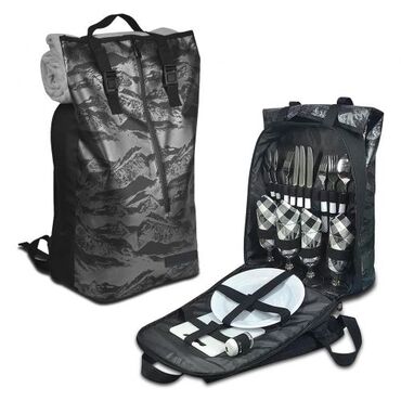 сумки для пляжа: Этот высококачественный рюкзак и набор для пикника идеально подходят