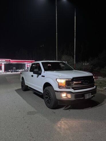 грузовой техники: Ford F-150: 2018 г., 2.7 л, Автомат, Бензин, Пикап