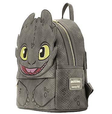 Rukzaklar: Loungefly x DreamWorks “Dragons” mini bel çantası - Dizayn: “How to — 5