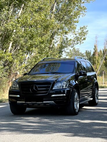 mercedes f125: Mercedes-Benz GL-Class: 2011 г., 5.5 л, Автомат, Бензин, Внедорожник