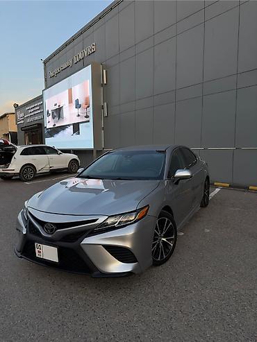 toyo: Toyota Camry: 2019 г., 2.5 л, Автомат, Бензин, Седан — 1