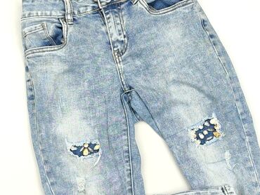 Jeans: Jeans, 5-6 years, 110/116, condition - Fair