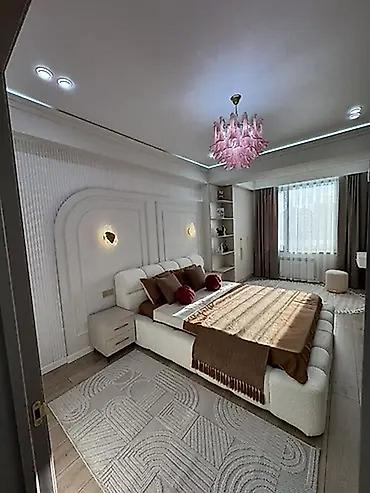 Продажа квартир: 3 комнаты, 107 м², Асанбай мкр Элитка, 11 этаж, Дизайнерский ремонт — 3