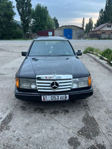 ауди с4 а6 2: Mercedes-Benz 230: 1991 г., 2.3 л, Автомат, Бензин, Универсал