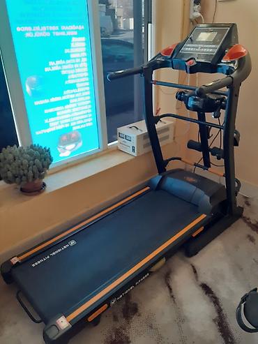 roland em 2000: Qaçış trenajoru – National Fitness/MON paneli ilə Xüsusiyyətlər: - — 6