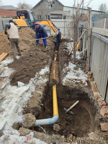 Канализационные работы: Канализационные работы | Монтаж канализационных труб Больше 6 лет опыта — 6