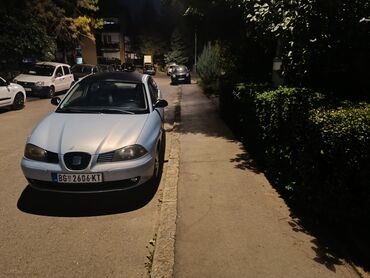 Seat: Seat Ibiza: 1.4 l | 2002 г. 290391 km. Κupe — 1