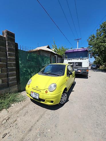 Daewoo Matiz: 2007 г., 0.8 л, Механика, Бензин, Хэтчбэк