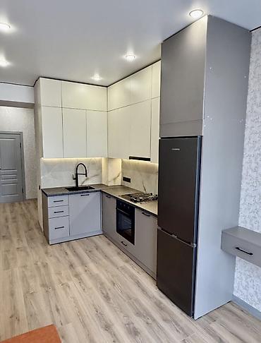 janna: 2 комнаты, 59 м², Асанбай мкр Элитка, 13 этаж, Дизайнерский ремонт — 6