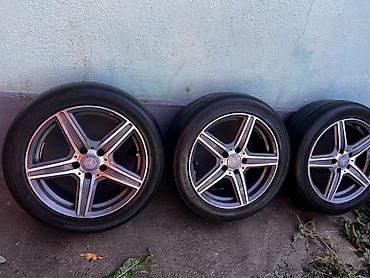 диски амг: Комплект из 4 колесных дисков Mercedes-Benz с шинами. Характеристики — 2
