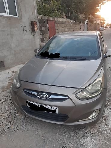 Hyundai: Hyundai accent Satilir.Aftomobilin Yaği filtri yeni deyişdirilib — 4