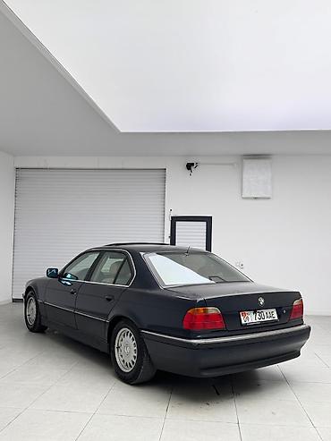 e38: BMW 7 series: 1995 г., 3 л, Автомат, Бензин, Седан — 2