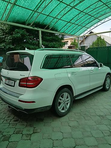 gls: Mercedes-Benz GLS-Class: 2019 г., 3 л, Автомат, Бензин, Внедорожник — 7