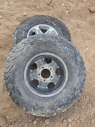 купить диски на опель зафира а: Комплект внедорожных шин BFGoodrich All-Terrain T/A на литых дисках — 1