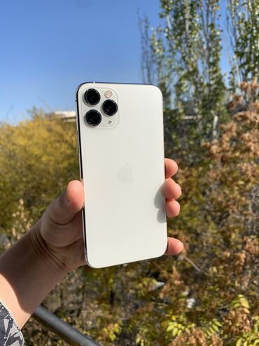 сколько стоит айфон 6 in Кыргызстан | APPLE IPHONE: IPhone 11 Pro | 64 ГБ | Белый Б/У