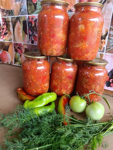 строительные инструменты продажа: Домашняя овощная заготовка в банках — густая лечо/аджика из свежих