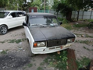 бортобой уаз: ВАЗ (ЛАДА) 2107: 1995 г., Механика, Седан — 4